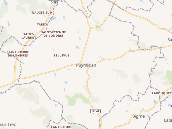 Plan de Puymiclan