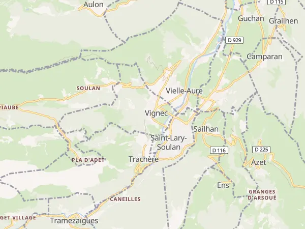 Plan de Vignec