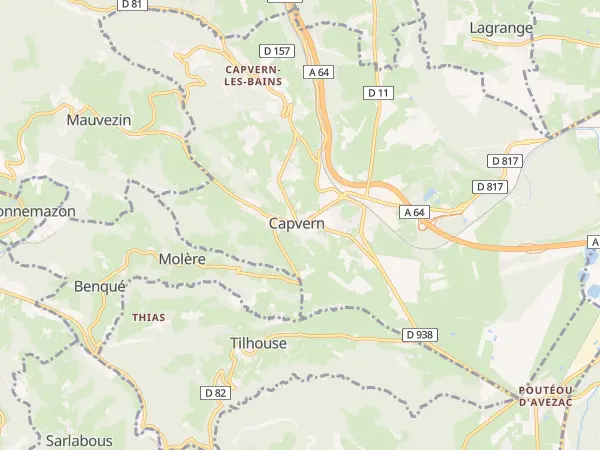Plan de Capvern