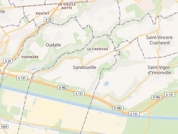 Plan de Sandouville
