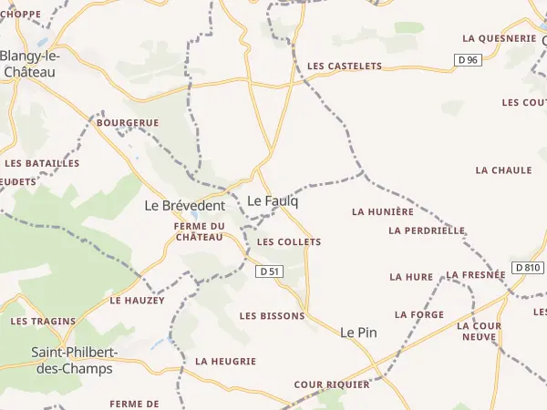Plan du Faulq
