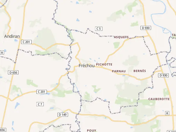 Plan de Fréchou