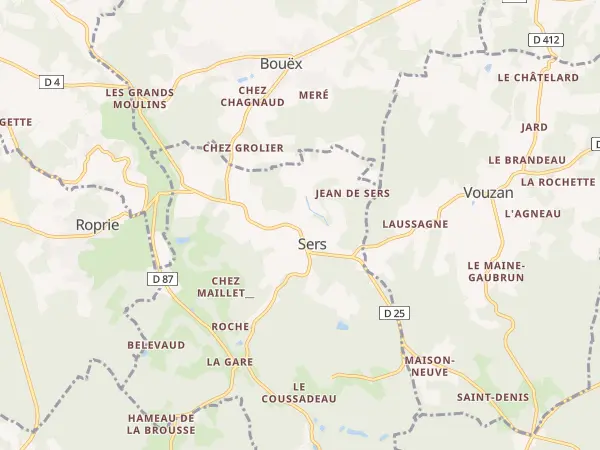 Plan de Sers