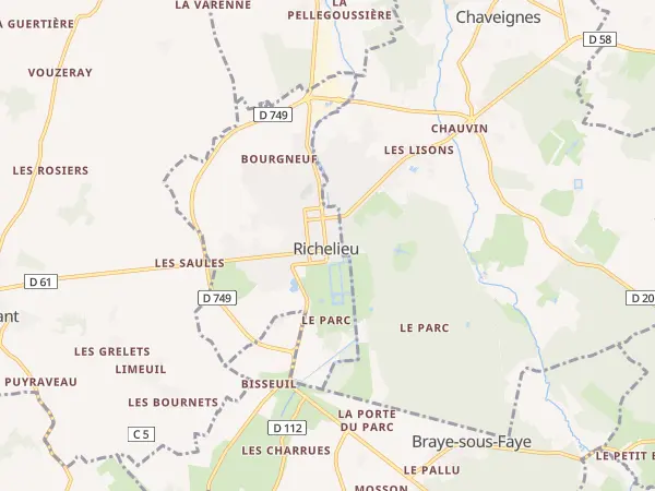 Plan de Richelieu