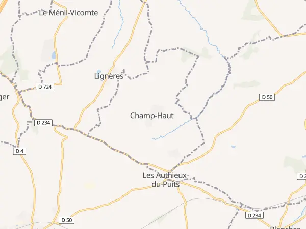 Plan de Champ-Haut