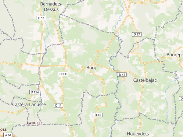Plan de Burg