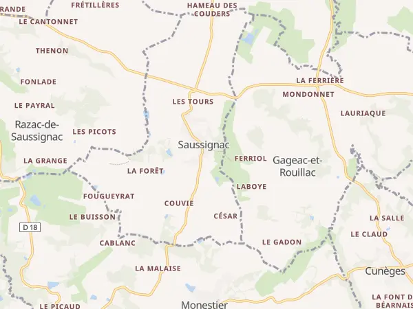 Plan de Saussignac