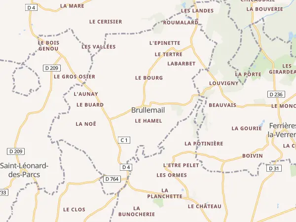 Plan de Brullemail
