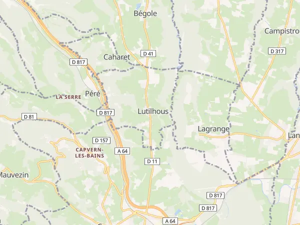 Plan de Lutilhous