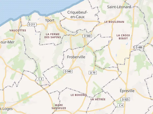 Plan de Froberville