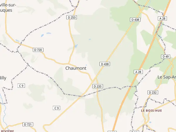 Plan de Chaumont