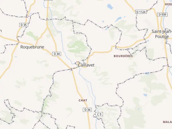 Plan de Caillavet