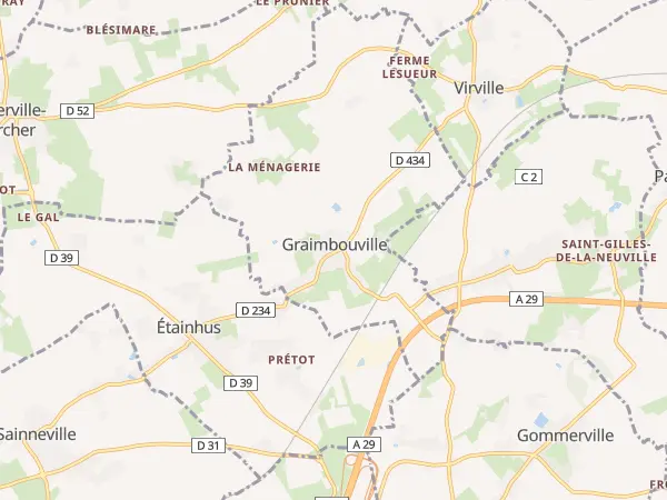 Plan de Graimbouville