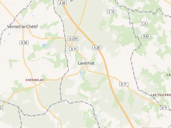 Plan de Lavernat
