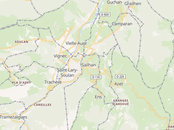 Plan de Sailhan