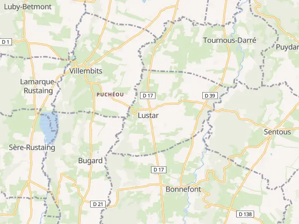 Plan de Lustar