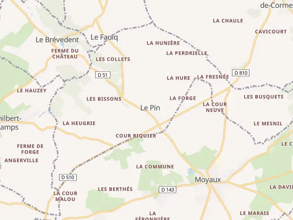 Plan du Pin