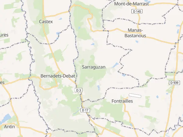 Plan de Sarraguzan