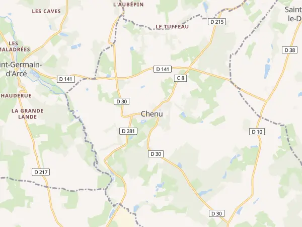 Plan de Chenu