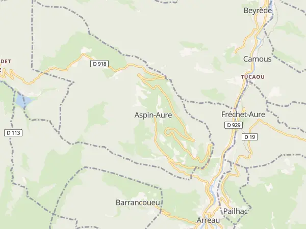 Plan de Aspin-Aure