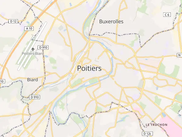 Plan de Poitiers