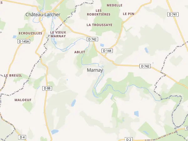 Plan de Marnay