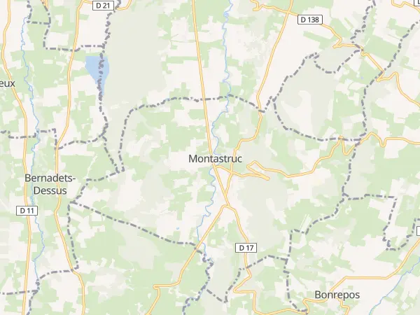 Plan de Montastruc