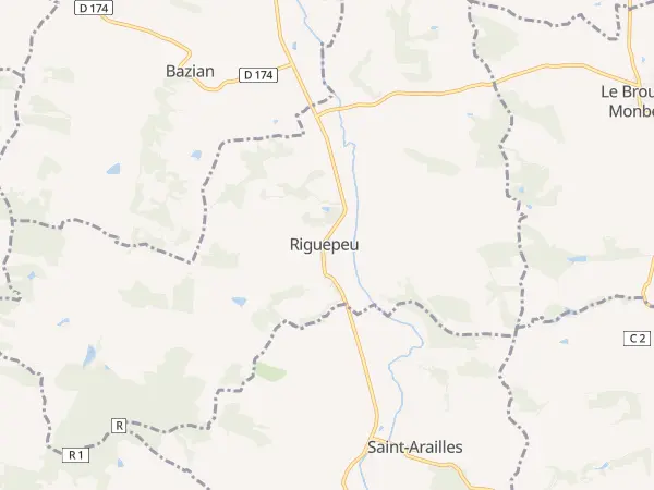 Plan de Riguepeu