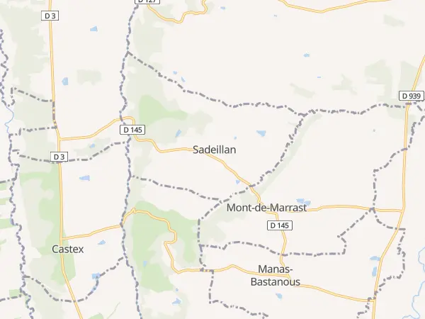 Plan de Sadeillan