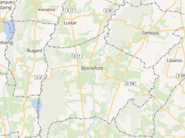 Plan de Bonnefont