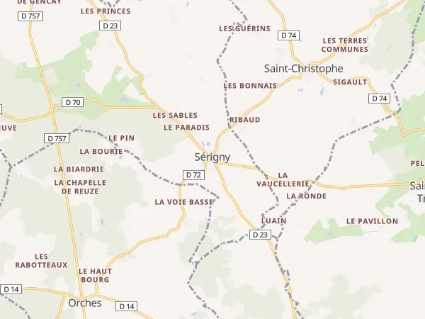 Plan de Sérigny