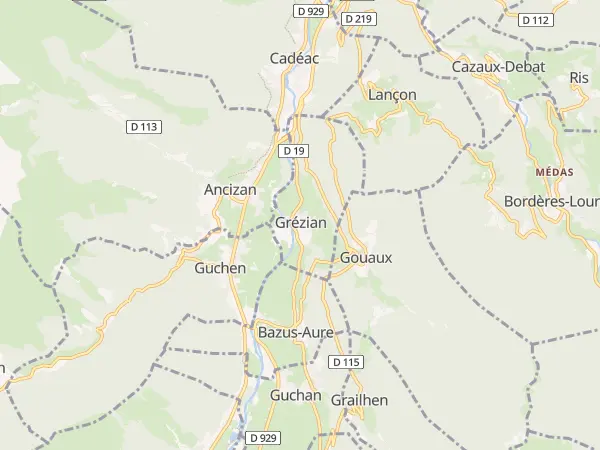 Plan de Grézian