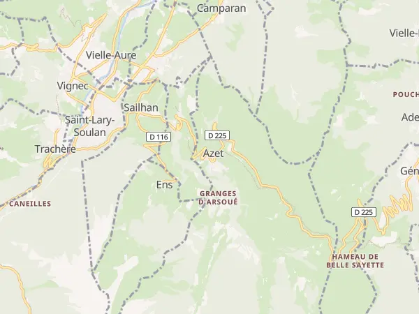 Plan de Azet