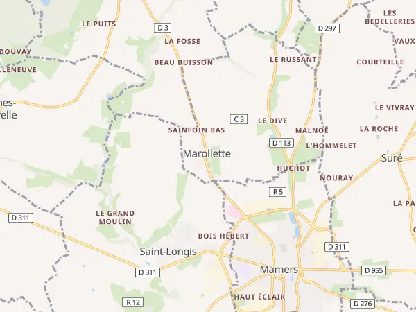 Plan de Marollette