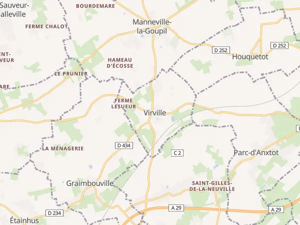 Plan de Virville