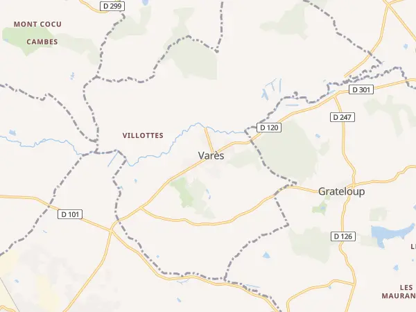 Plan de Varès