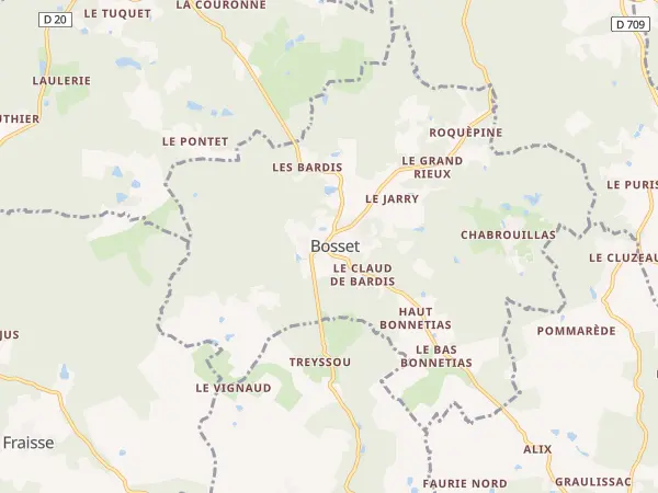Plan de Bosset