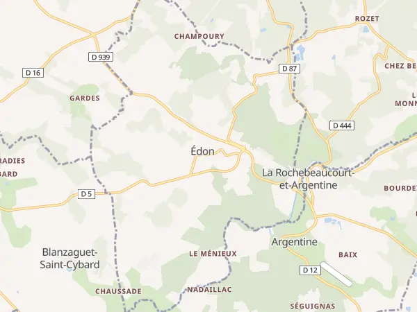 Plan de Édon