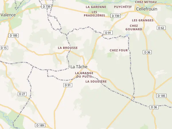 Plan de La Tâche