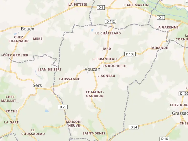 Plan de Vouzan