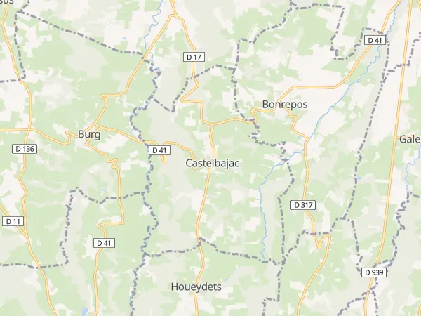 Plan de Castelbajac