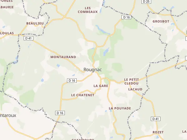 Plan de Rougnac