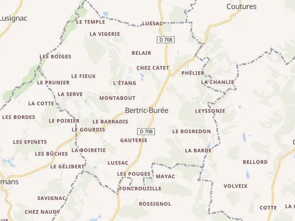 Plan de Bertric-Burée