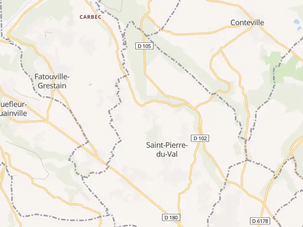 Plan de Saint-Pierre-du-Val