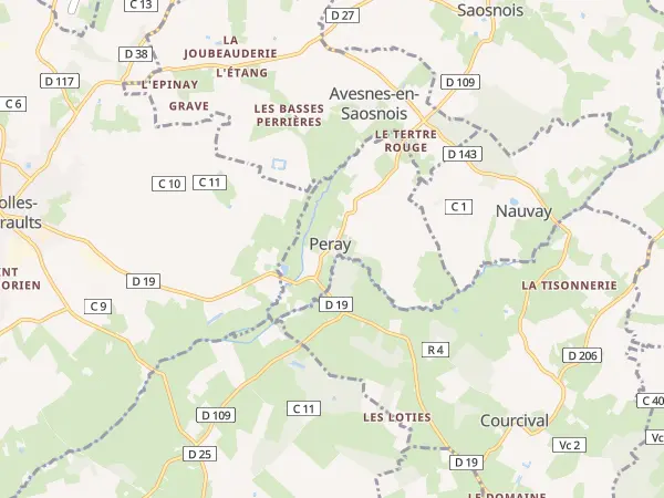Plan de Peray