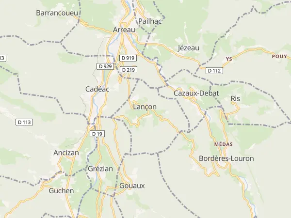 Plan de Lançon