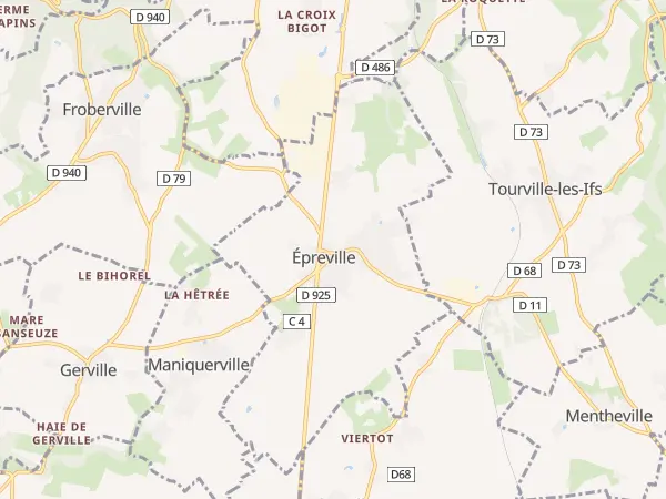 Plan de Épreville