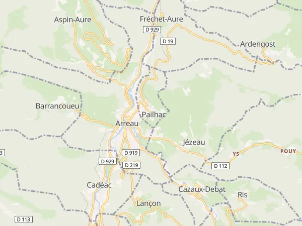 Plan de Pailhac