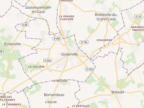 Plan de Goderville