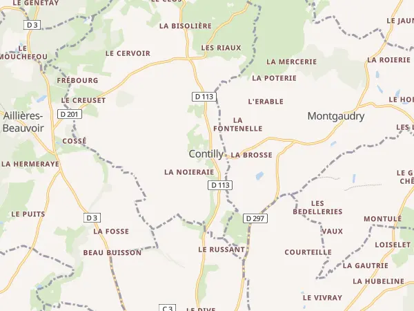 Plan de Contilly